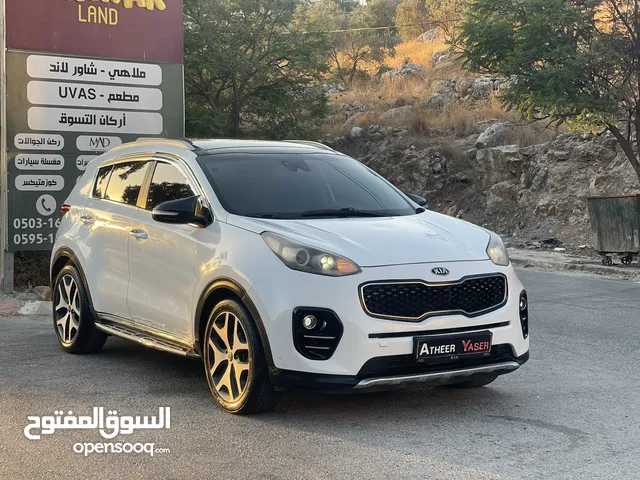 كيا سبورتاج 2017/16 فل الفل الفل Gt