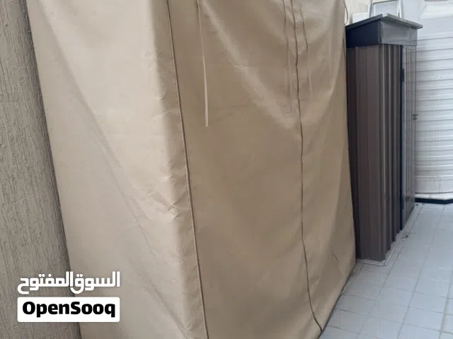 خزانة خارجية ارفف مع غطاء