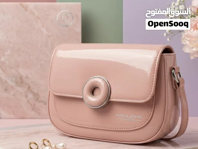 Luxury Pink Ladies Handbag  Stylish Crossbody Purse  Parajohn London