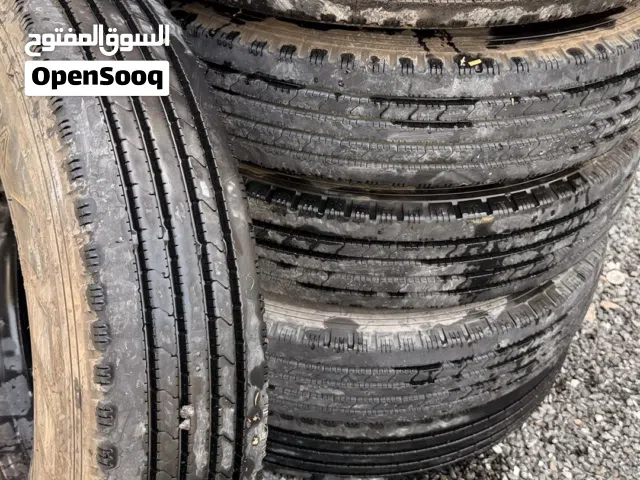 للبيع ايطارات يوكوهاما موديل 24 بحاله ممتازه 650 النقشه 16 كنوز