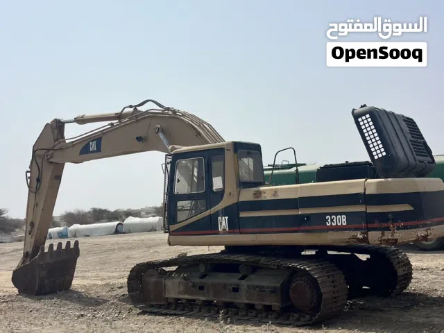حفار كاتربيلر حجم 330