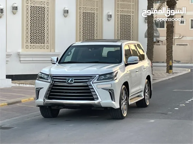 LEXUS LX 570 MODEL 2017