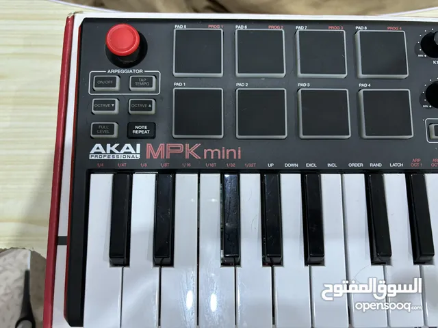 كيبورد ميدي akai mpk mini mk2 midi controller 25 keys