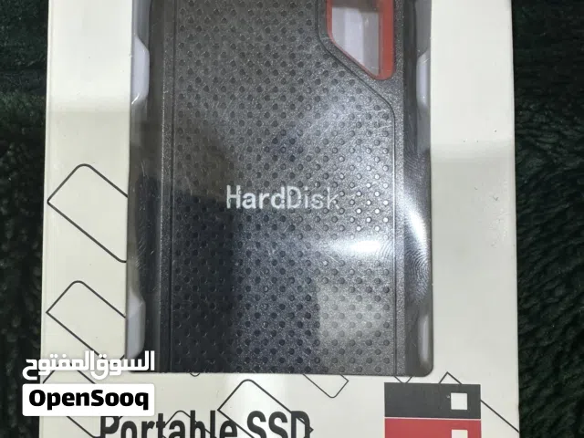 هارد SSD خارجي محمول مساحة 64 تيرا بايت - جديد"