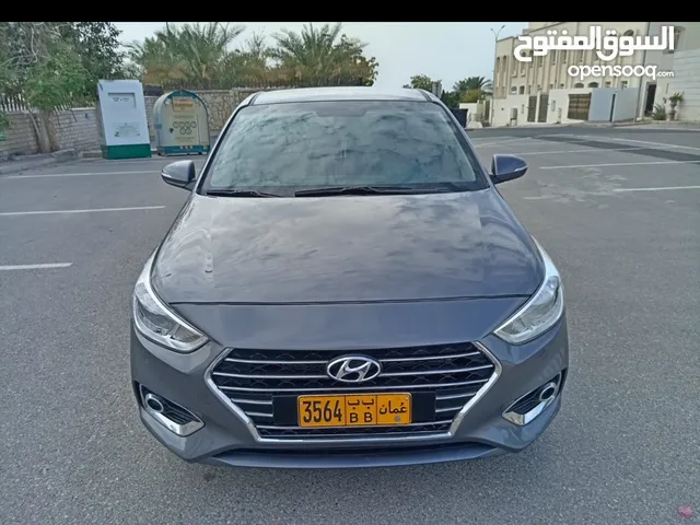 Hyundai Accent 2018 Oman Gcc