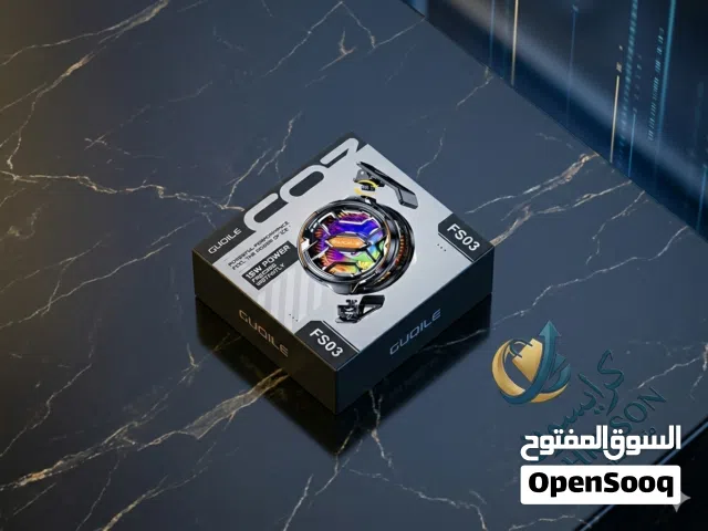 مبرد الهواتف الذكية GUQILE FS03 - قوة تبريد خارقة للأداء الأقصى