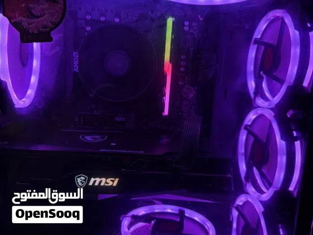 Pc 6600xtgameingx cpu  and ryzen5 5600 B550 with montier for 400 and it’s 1tera