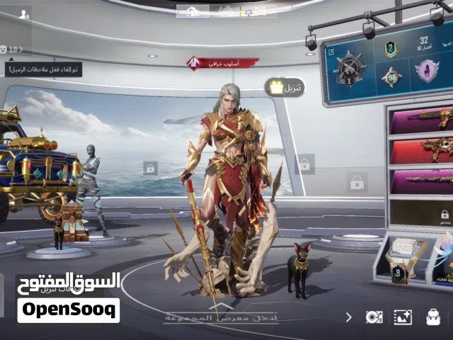 Pubg Accounts and Characters for Sale in Al Dakhiliya