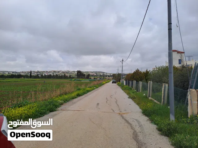 Farm Land for Sale in Amman Airport Road - Manaseer Gs