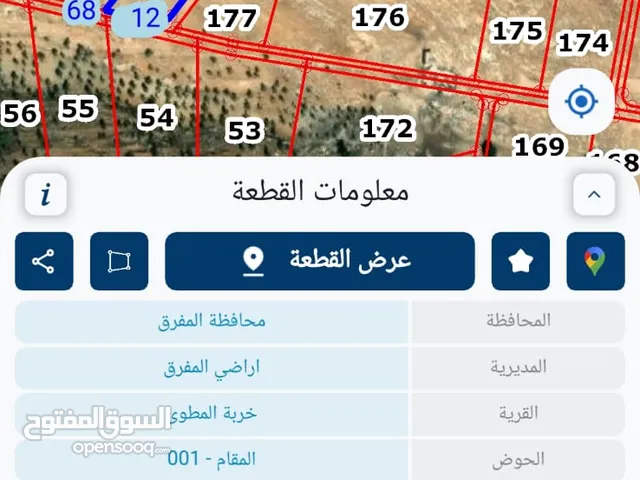 Farm Land for Sale in Mafraq Other