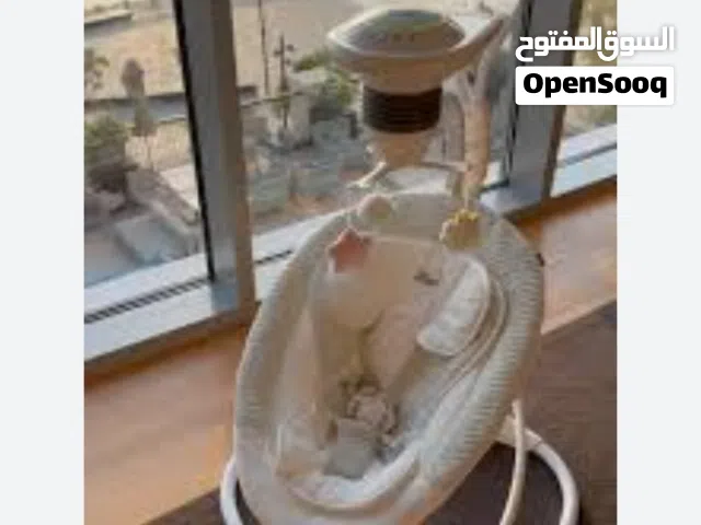 كرسي هزاز  وارجوحه للبيبي مع نغمات