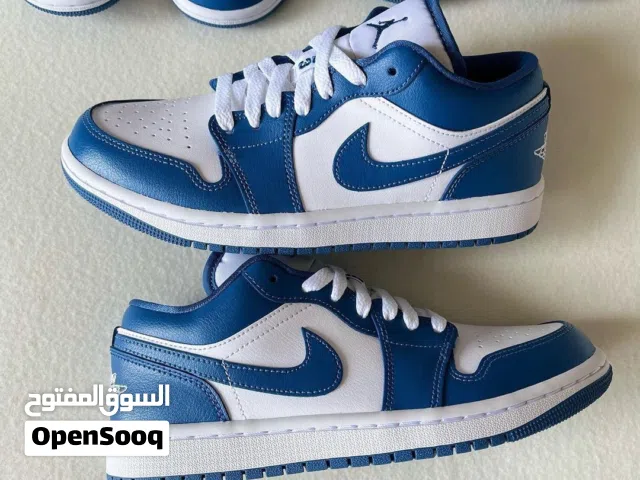 Jordan 1 low industrial blue