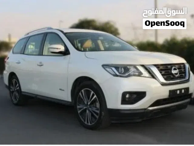 2016, Nissan, Pathfinder, SV