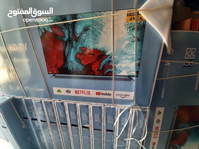 متوفر شاشات للبيع بدقه 4k 65 بوصه وسعر جيد 
Screens are available for sale with a resolution of 4k,