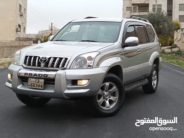 New Toyota Prado in Amman