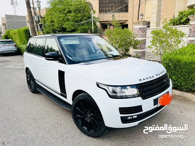 New Land Rover HSE V8 in Baghdad