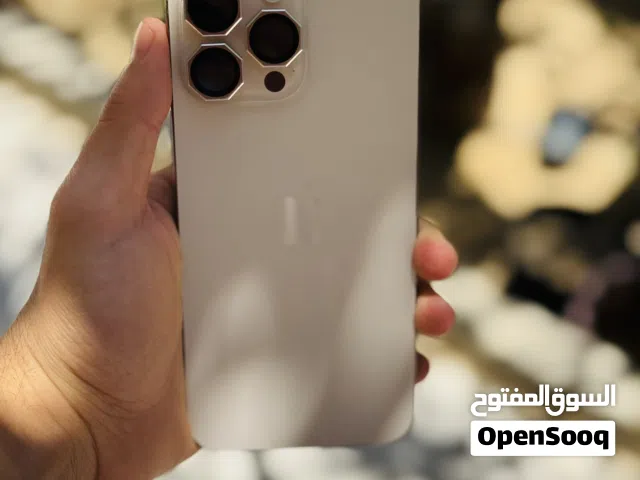 Apple iPhone 16 Pro Max 256 GB in Basra