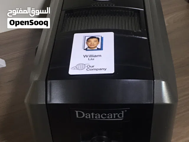 طابعة بطاقات بلاستيكية Datacard cd820