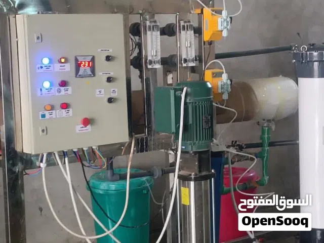 محطة مياه انتاجية 3000 لتر بالساعه