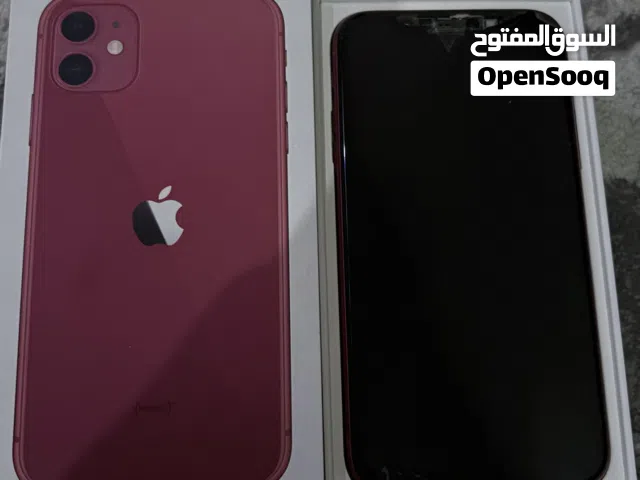 للبيع ايفون 11 احمر 265 جيبي
