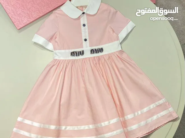 فستان العيد بناتي يلبس من 2 - 12 سنة