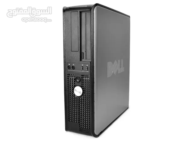 Dell Optiplex 755 SFF C2D 2.66GHZ 2GB 160GB DVD WIN PRO 32BIT + dell keyboard and mouse