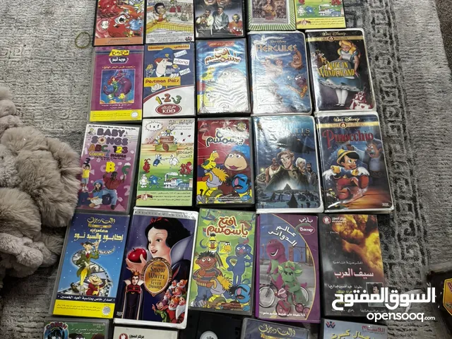 اشرطة قديمة ونادر لأفلام و مسلسلات و كرتون قديم VHS