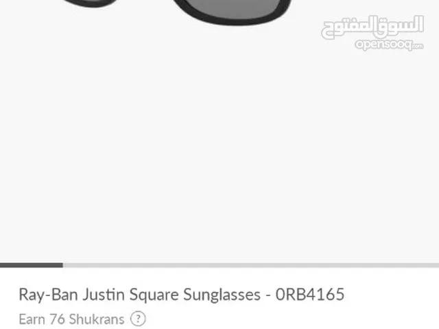 Ray-Ban Justin new condition