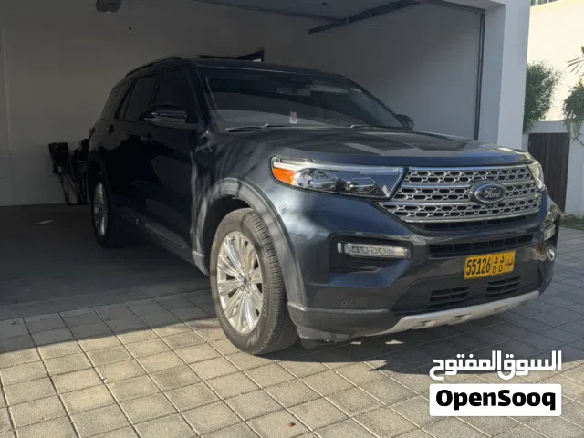 2022 فورد اكسبلورر Limited