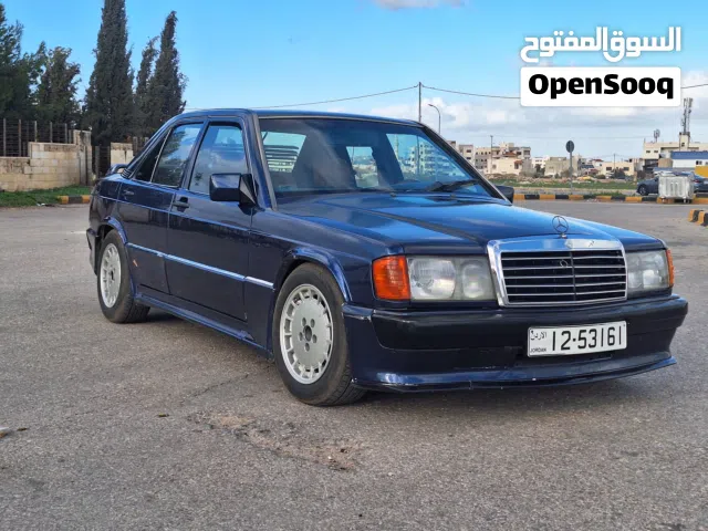 1991, Mercedes Benz, E-Class, E 190