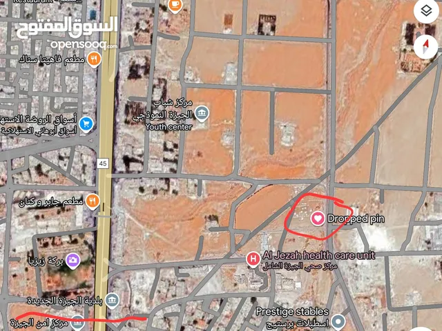 ارض الجيزة الحجرة شارعين