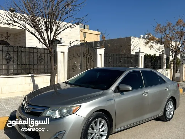 تويوتا كامري 2014 فحص كامل ممشى قليل