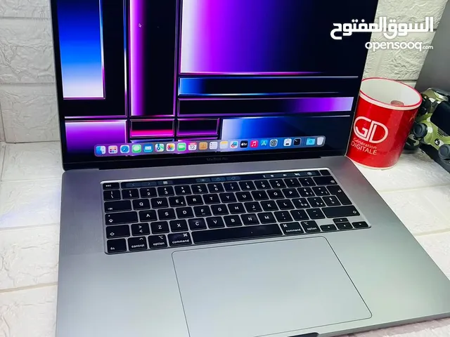 hard 512 ssdram 16 macbook pro i7 تاتش بار