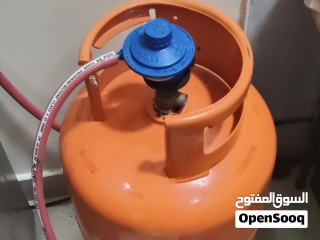 اسطونة غاز بالمنظم والخرطوم للبيع