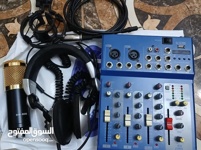 ادوات تسجيل مكسر صوت مايك كوندينسر Bm800