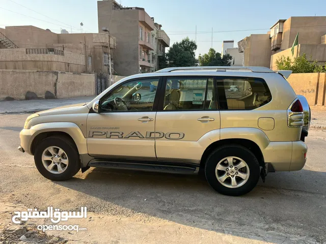 برادو 2008 رقم بصرة مشروع وطني باسمي