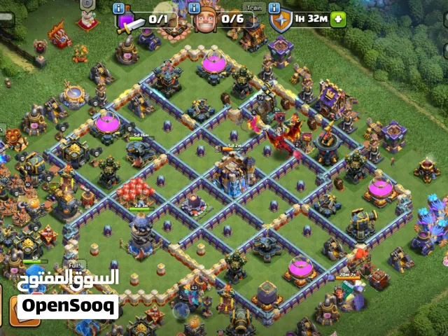 Clash of Clans Accounts and Characters for Sale in Latakia