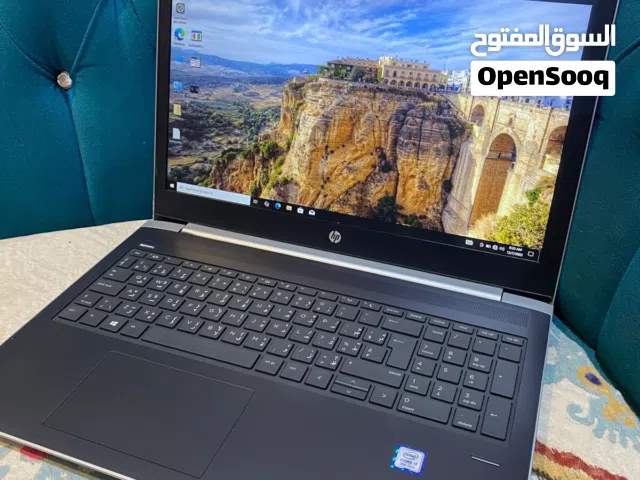 hp ProBook 450 g5 i5-8th ,8GB RAM, 256GB SSD, 15.6 inch
