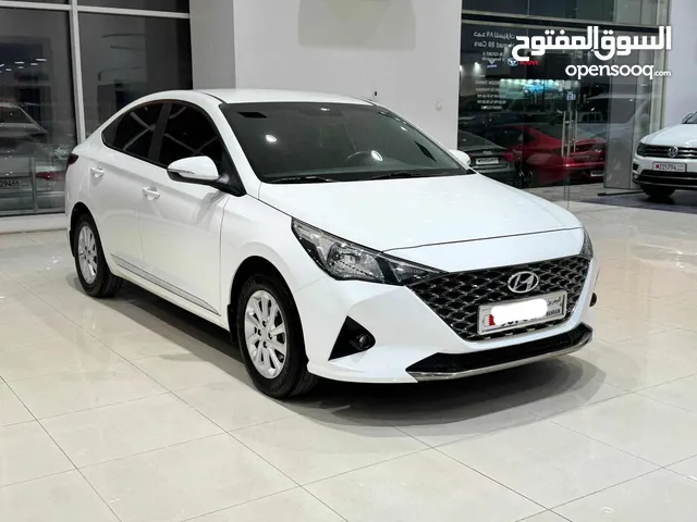 Hyundai Accent 2021 (White)