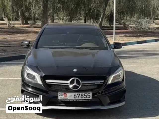 CLA 45 AMG  Bosch Service  New Suspension  Panoramic Sunroof  Android Screen