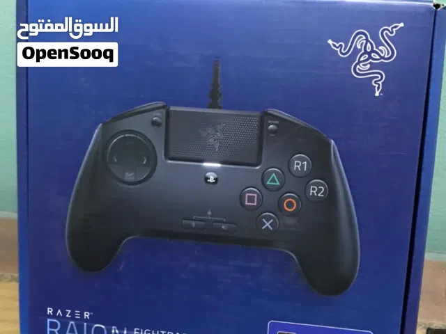 الدراع الاحترافي RAZER RAION للبلاستيشن و الكمبيوتر جديد لسه بكرتونته مشتغلش غير للتجربه