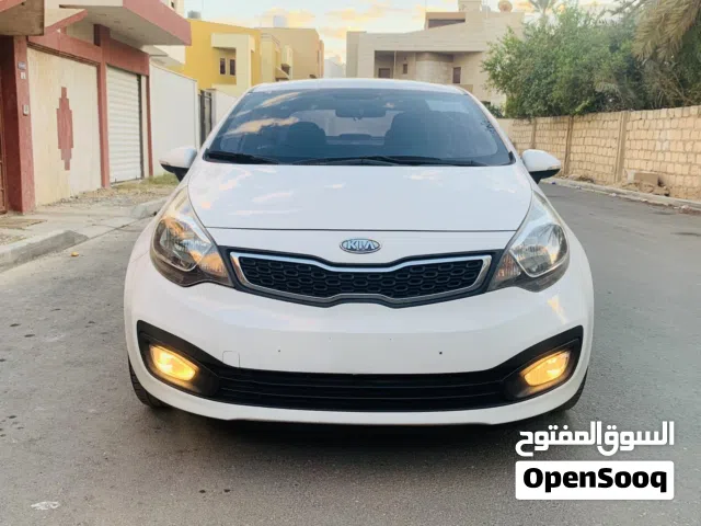 كيا برايد 2013 جمرك رساله مفتوحه