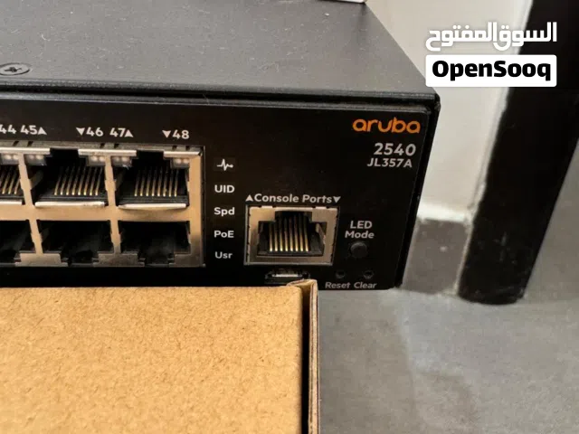 HP POE Switch 48 Ports