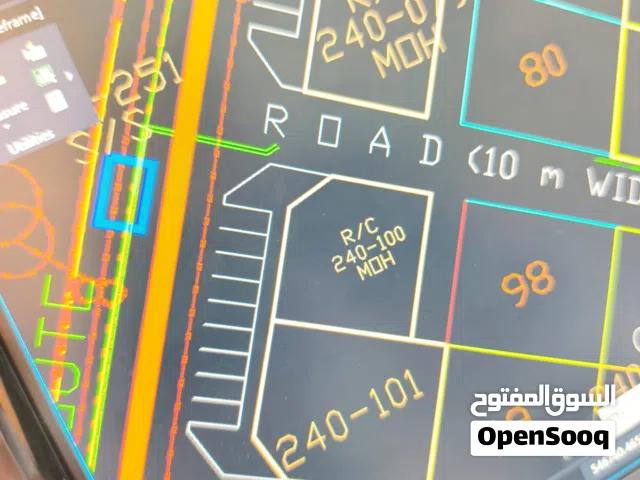 أرض سكني تجاري ولاية الرستاق فلج الشراه ف الخط الأمامي من الشارع العام مقابل دائرة الإسكان والتخطيط