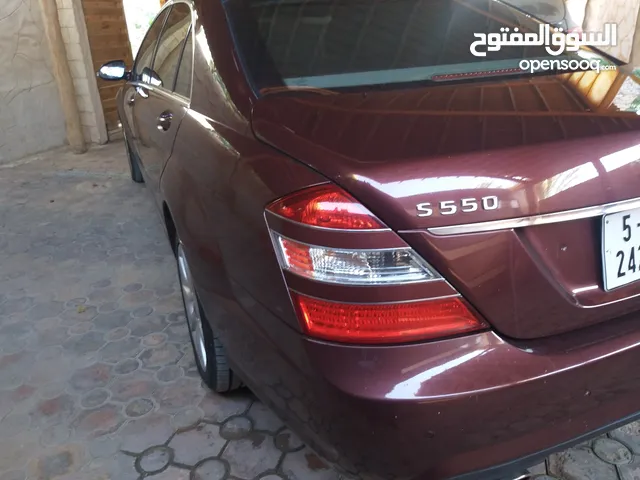 Mercedes Benz S-Class S 550 in Tripoli