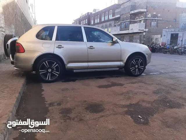 New Porsche 718 in Sana'a