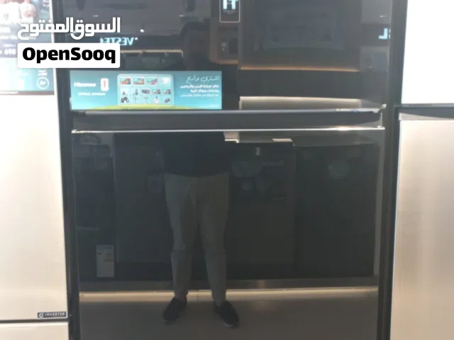 عرض نااار على ثلاجة هايسنس 635 لتر سوكريت اسود توفير طاقه