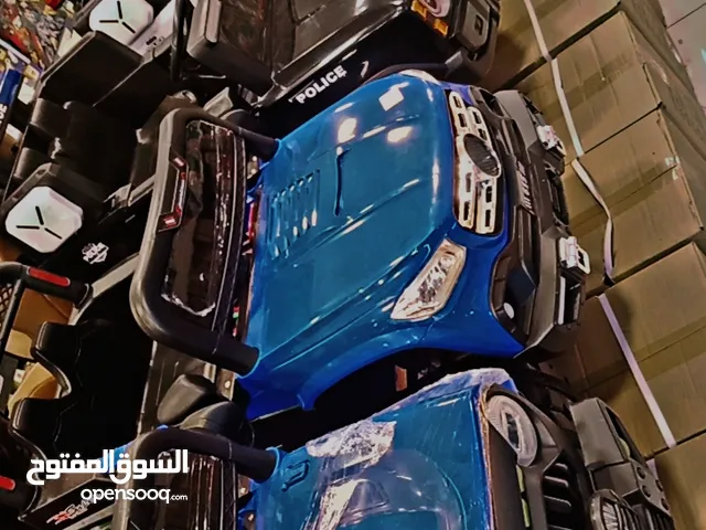 سيارات شحن ودراجات شحن للاطفال