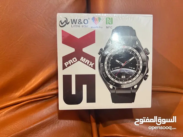 X5 PRO MAX ROUND WATCH