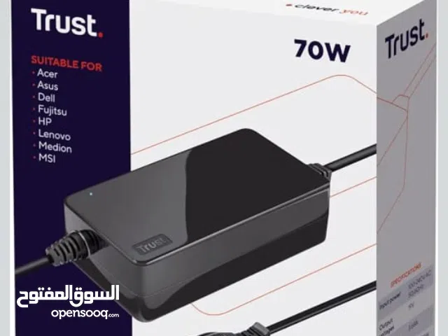 توفرت شواحن trust اصليه الماني